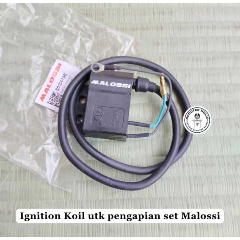 Koil malossi utk pengapian set malossi