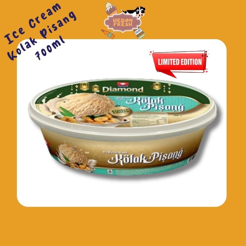 

Ice Cream Diamond Kolak Pisang 700ml