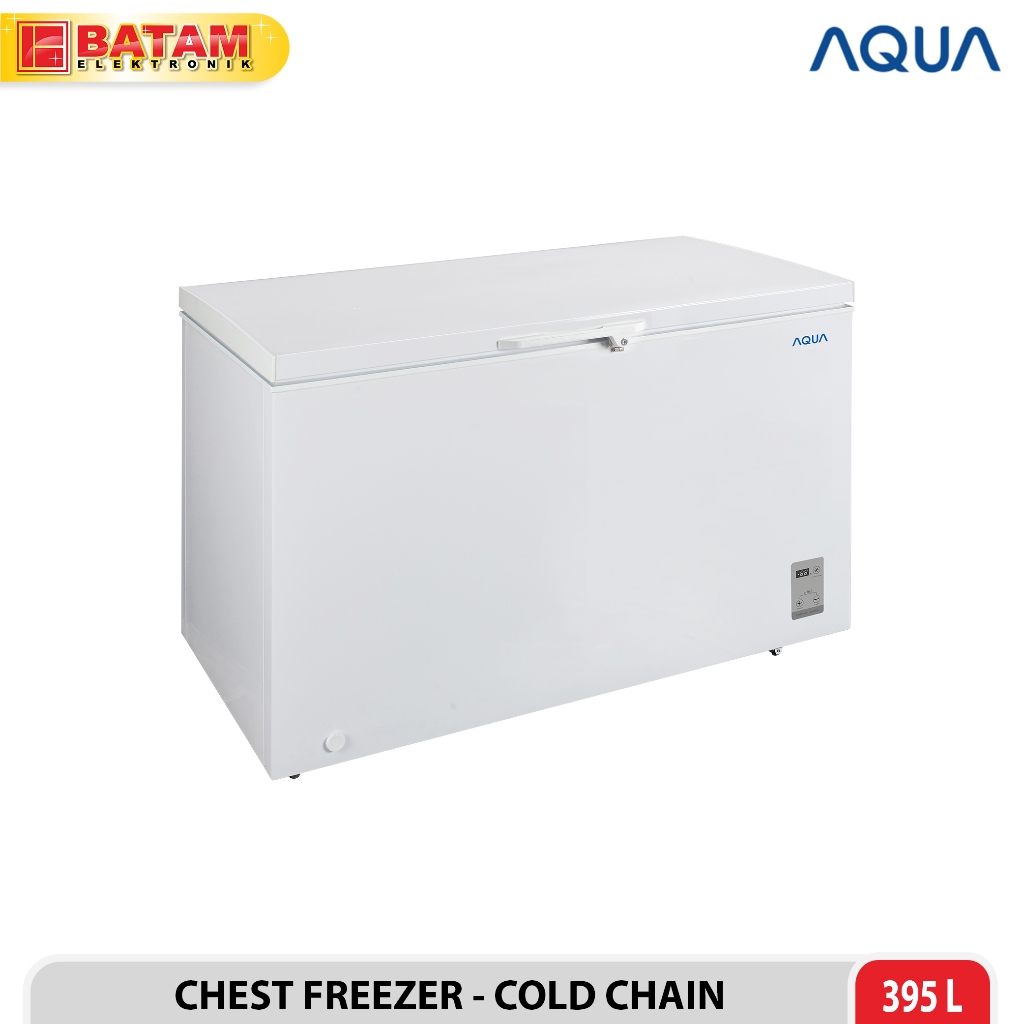 Aqua AQF-410FA Chest Freezer Lemari Beku Box