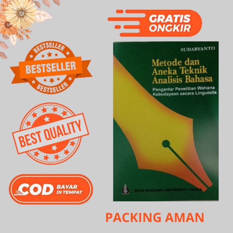 METODE DAN ANEKA TEKNIK ANALISIS BAHASA