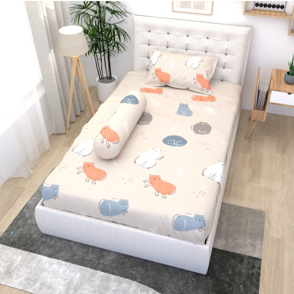 Adela Sprei Set LOUIS - Sprei Set Tanpa Bedcover