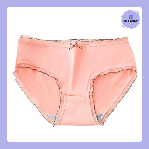 JOYSHOP Celana Dalam Wanita Pita Renda Katun CD Motif Sempak CD1077