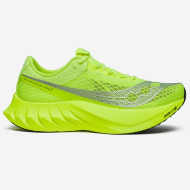 SAUCONY ENDORPHIN PRO 4 CITRON SILVER