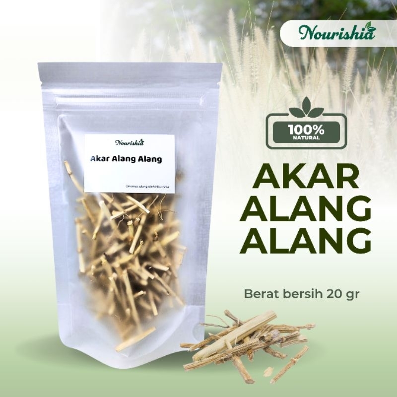 

Akar Alang Alang Kering 20 g - Rempah