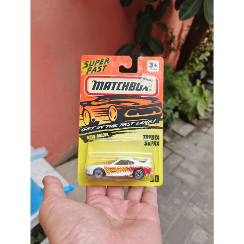 Diecast Matchbox Toyota Supra Turbo JDM 1/64 VHTF