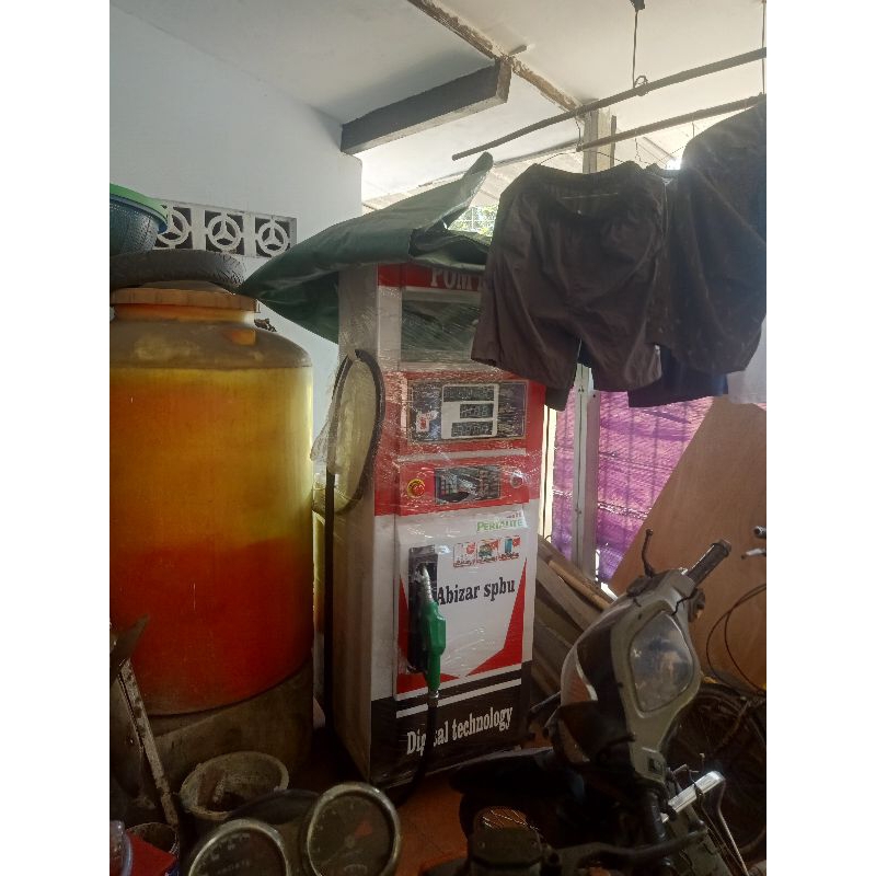 pom bensin dispenser