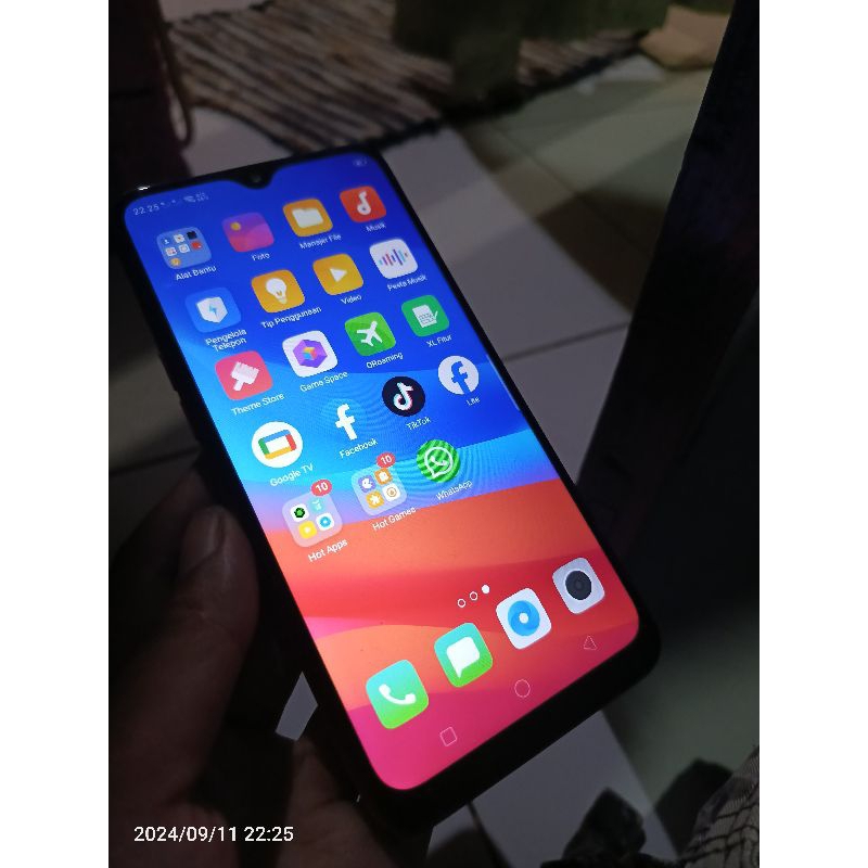 MESIN OPPO A5S