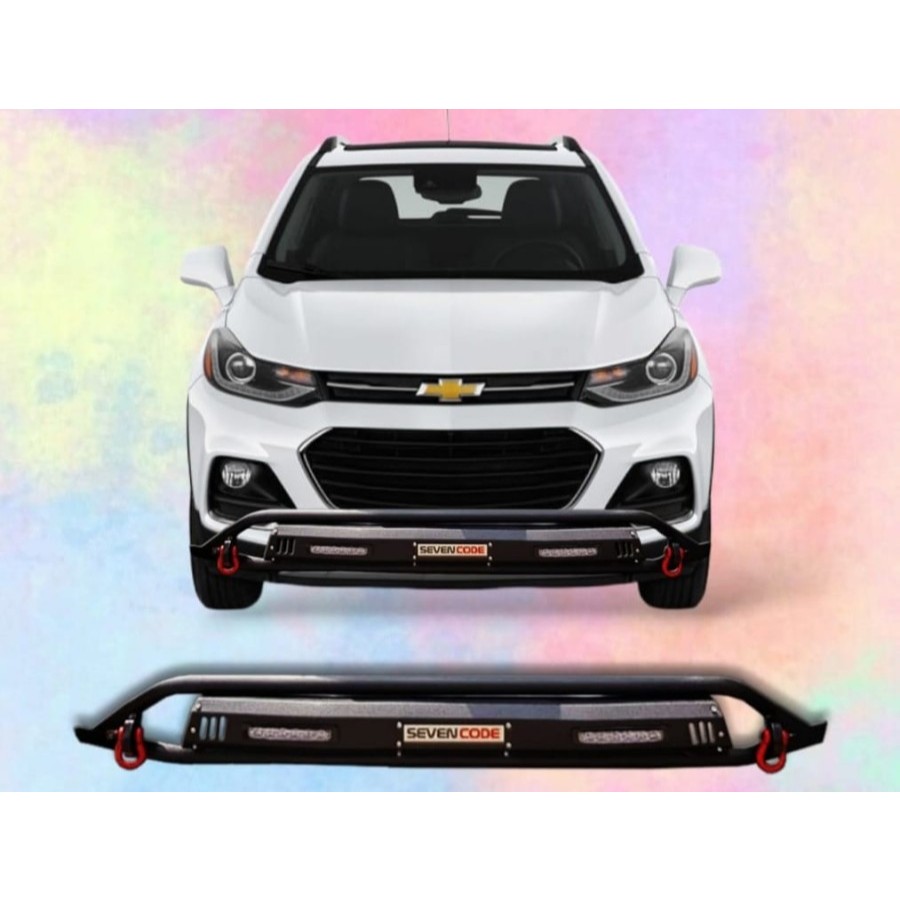 PAKET Tanduk + Towing cobra sevencode Mobil Chevrolet Captiva/Trax