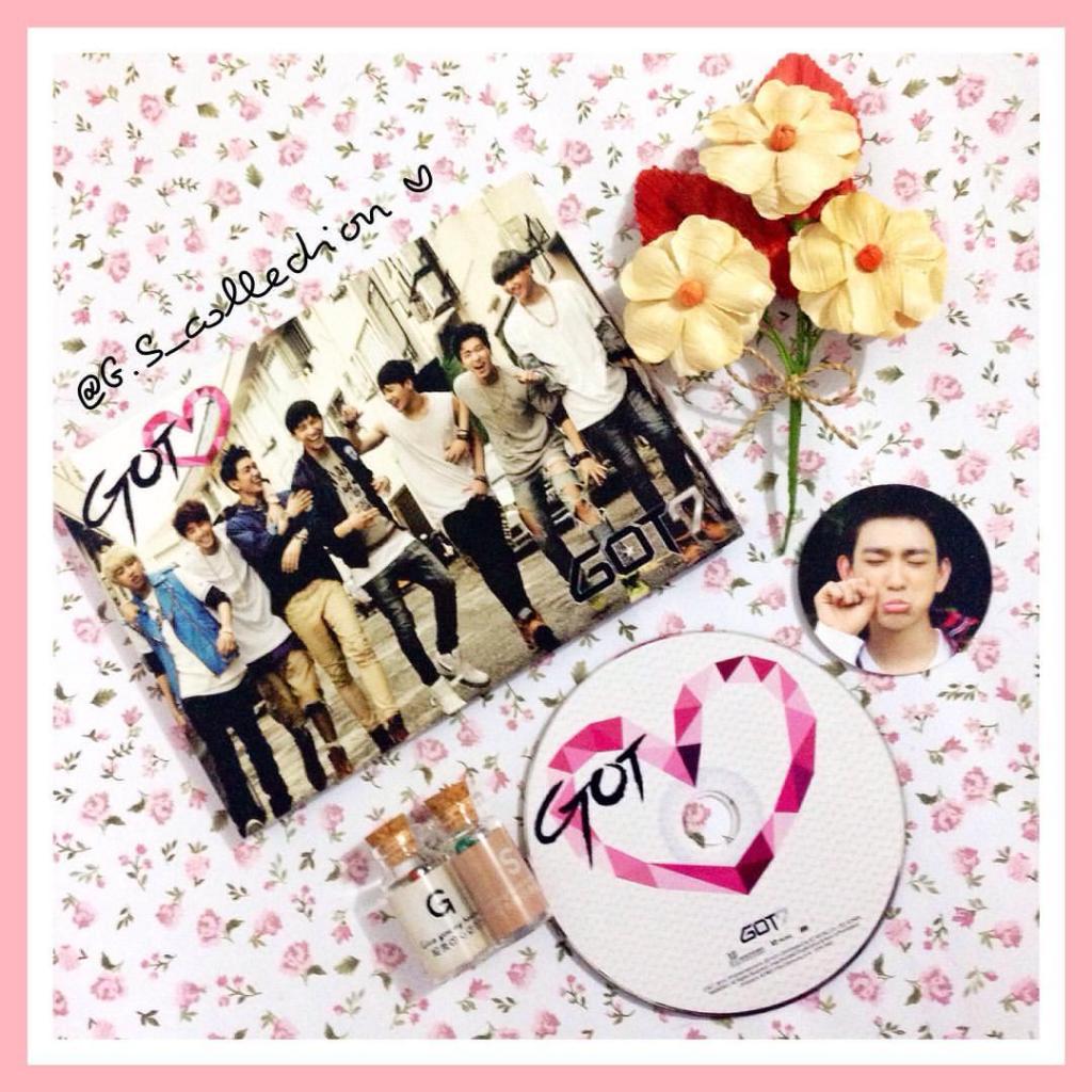 GOT7 - Got Love Album with Jinyoung Chip