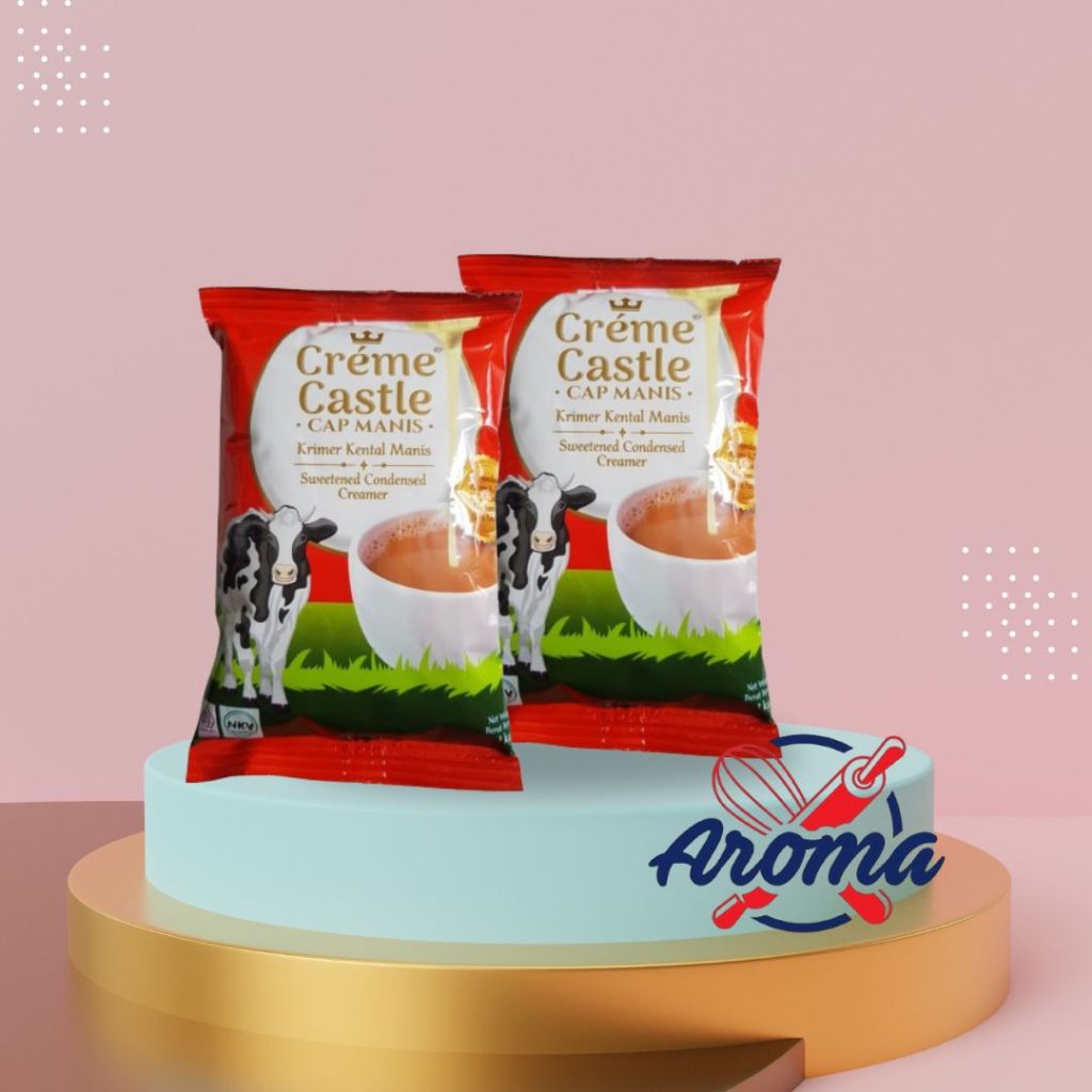 

Cream Castle Susu Kental Manis