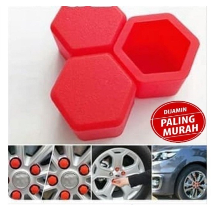 Tutup Silicon Baut Roda Baut 19mm