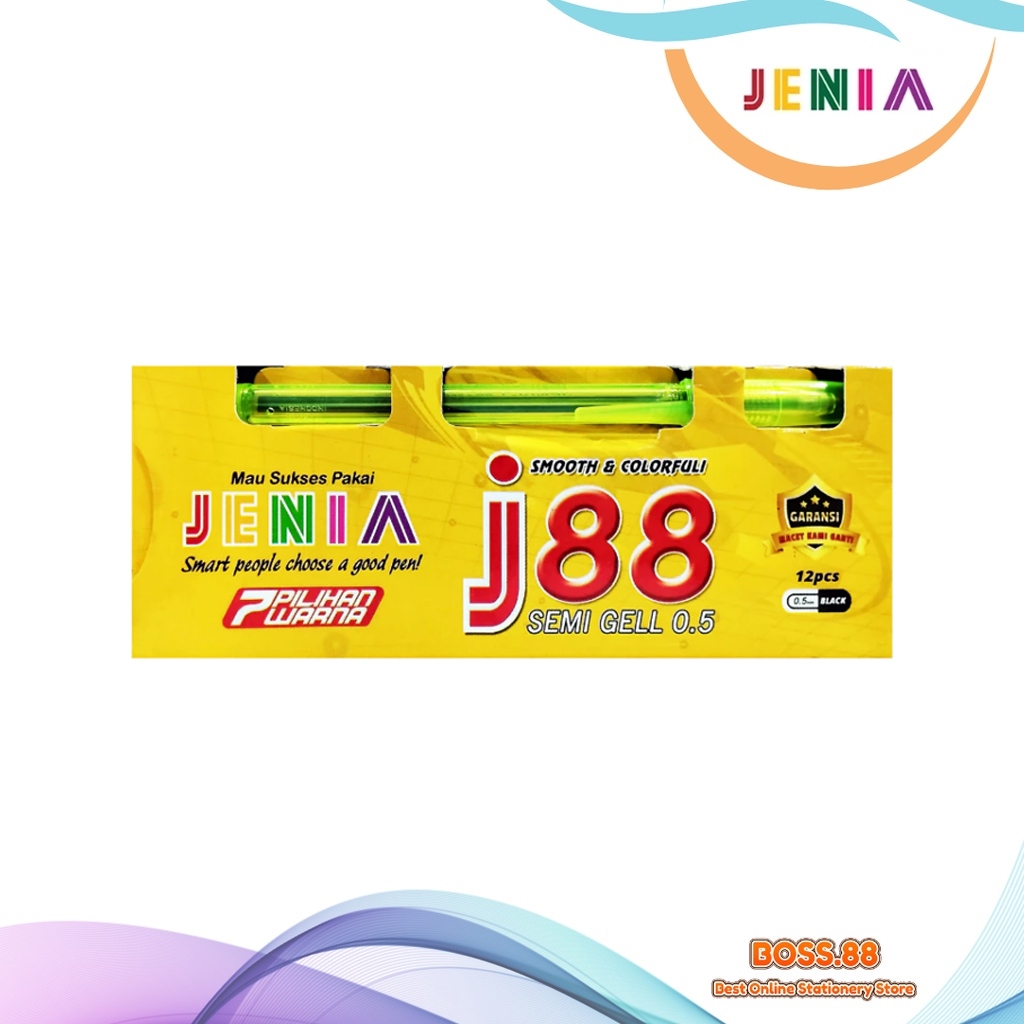 

SEMI GEL JENIA J88 (12 PCS)
