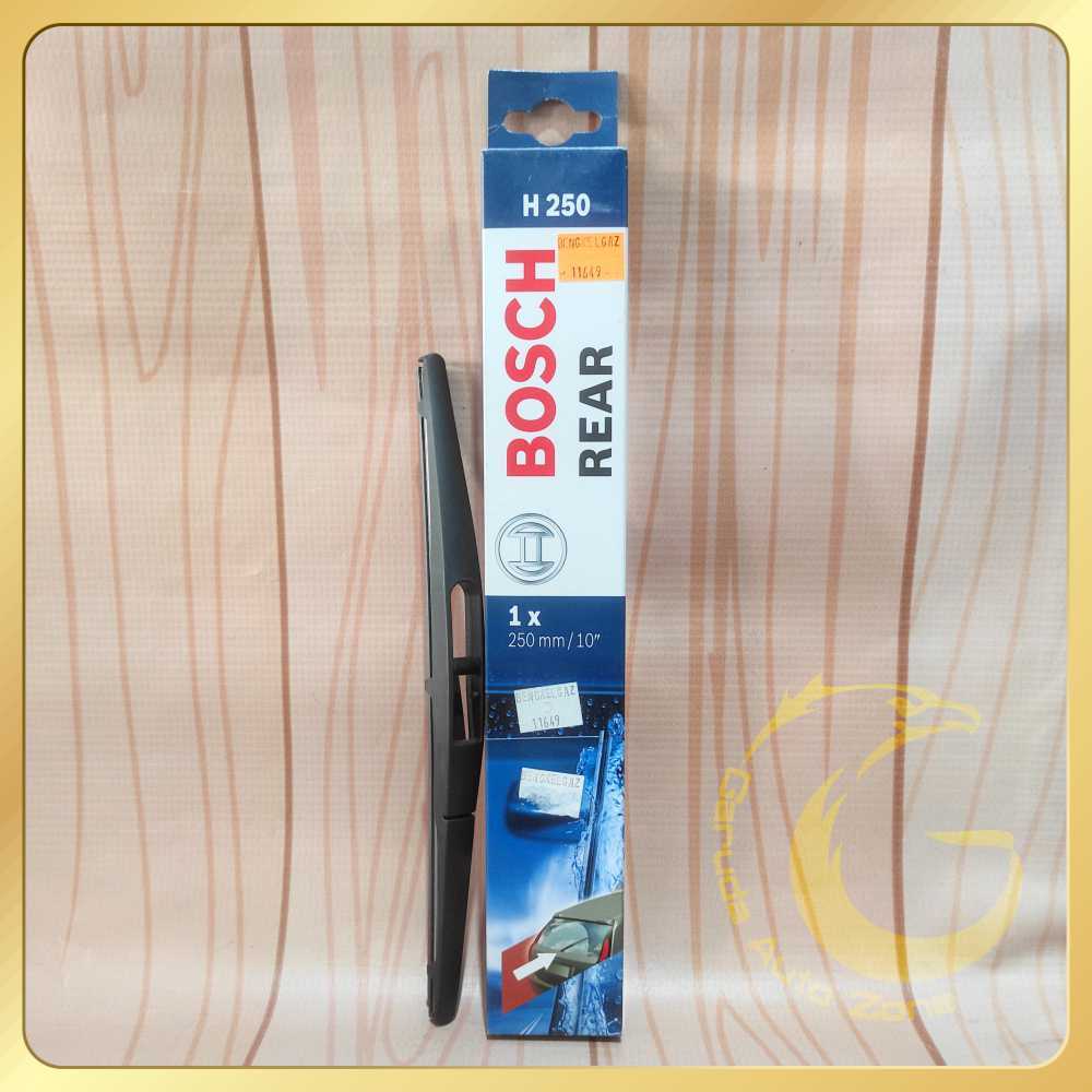 11649bk Wiper Belakang BOSCH 10inch Lock 3 H250 Pajero Sport Outlander HRV Brio Swift SX4 Hatchback 