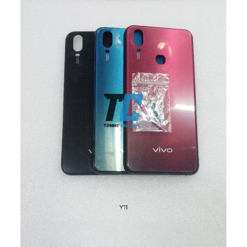 BACKDOOR BACKCOVER TUTUP BELAKANG CASING VIVO Y11 Y12I ORIGINAL