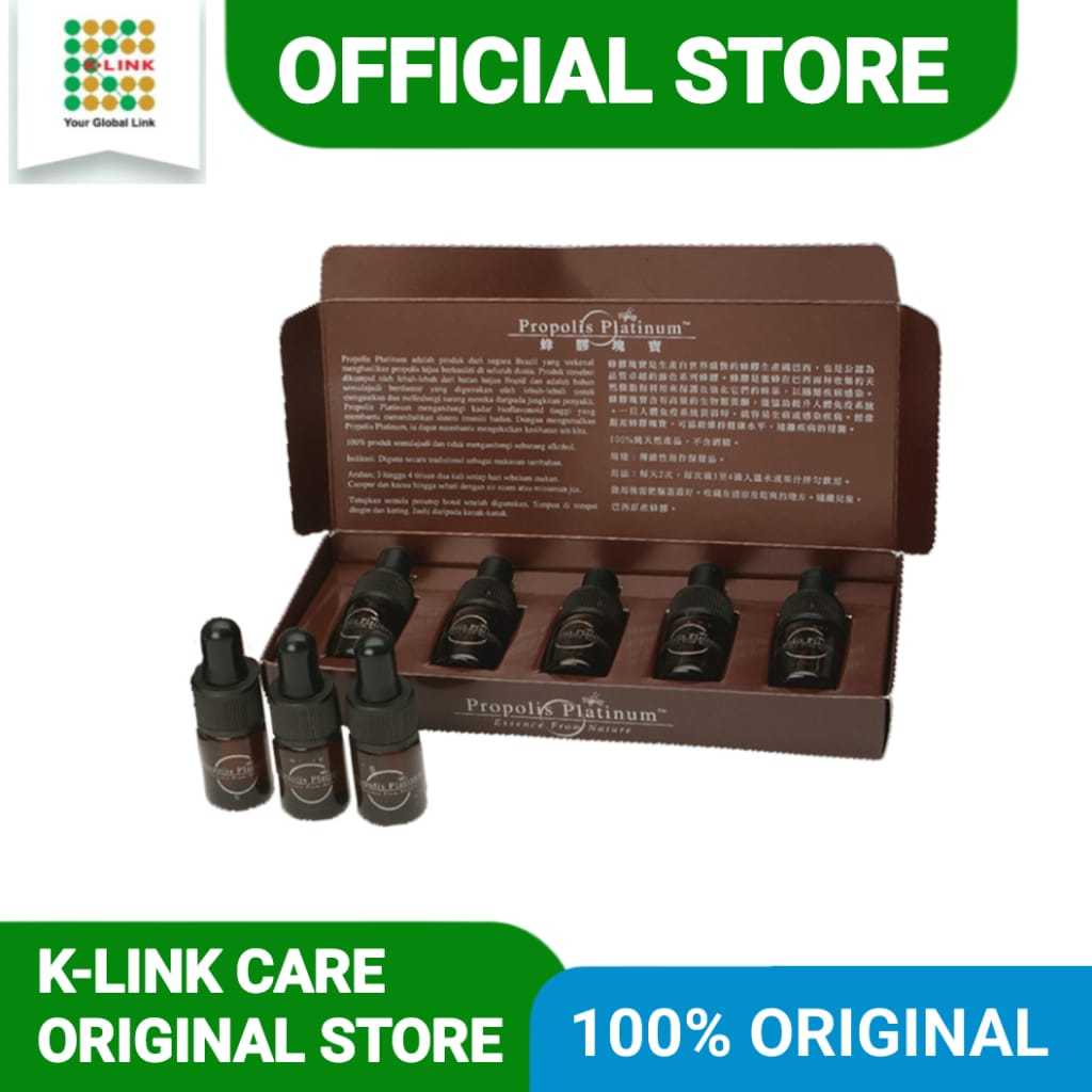 Klink propolis platinum.Propolis platinum.Propolis platinum k-link.Propolis platinum k link original