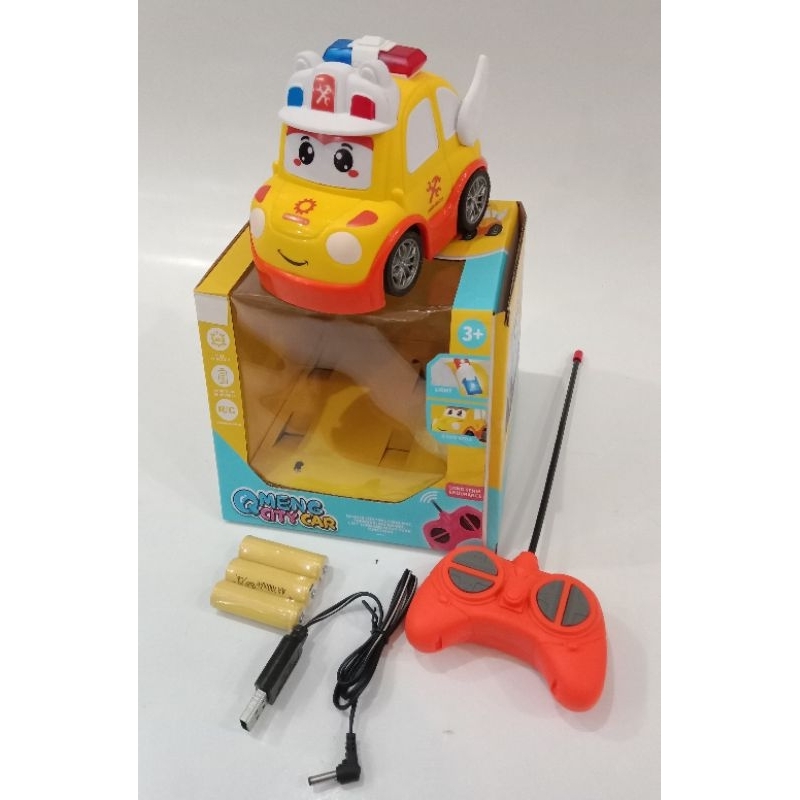 Mainan Rc Robocar Poli Charge Qmeng City Car / Mainan Remote Control Mobil Rc (12 027 123)