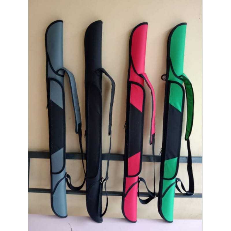 Tas Joran pancing model pedang atau samurai single ukuran 140cm hardcase