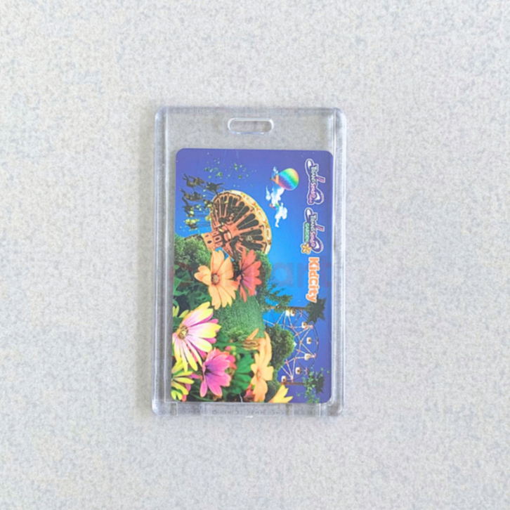 

1 Pcs Tempat Id Card Akrilik Premium ID-2075D - Id Card Transparan - ID Card Holder Acrylic
