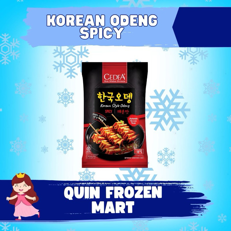 

CEDEA KOREAN ODENG SPICY