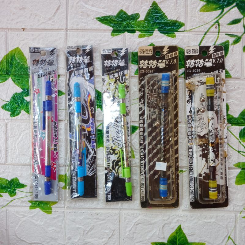 

Zhigao Spinning ZG-5028 ZG-4123 Pulpen Mainan Kreativitas Anak