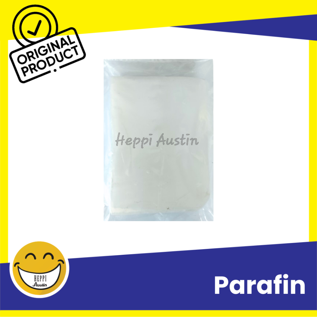 Parafin Wax Parafin Padat Bahan Lilin Paraffin 1KG