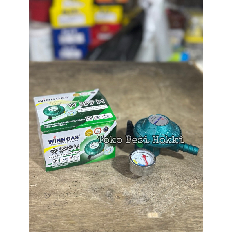 Kepala kompor Gas / Regulator Winn Gas W999