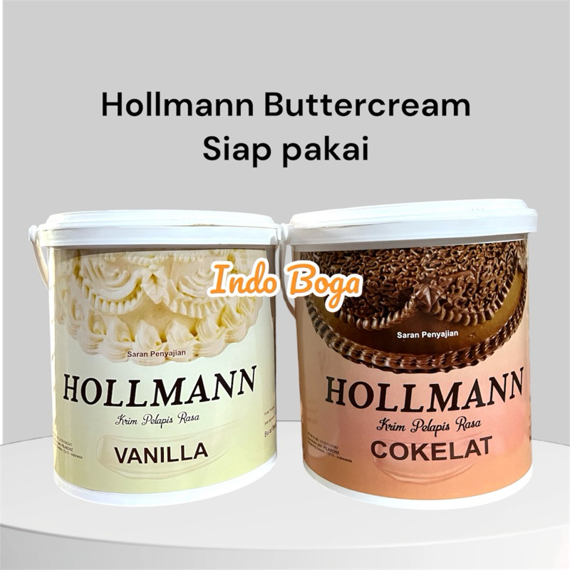 

HOLLMANN Buttercream / hollman buttercream siap pakai