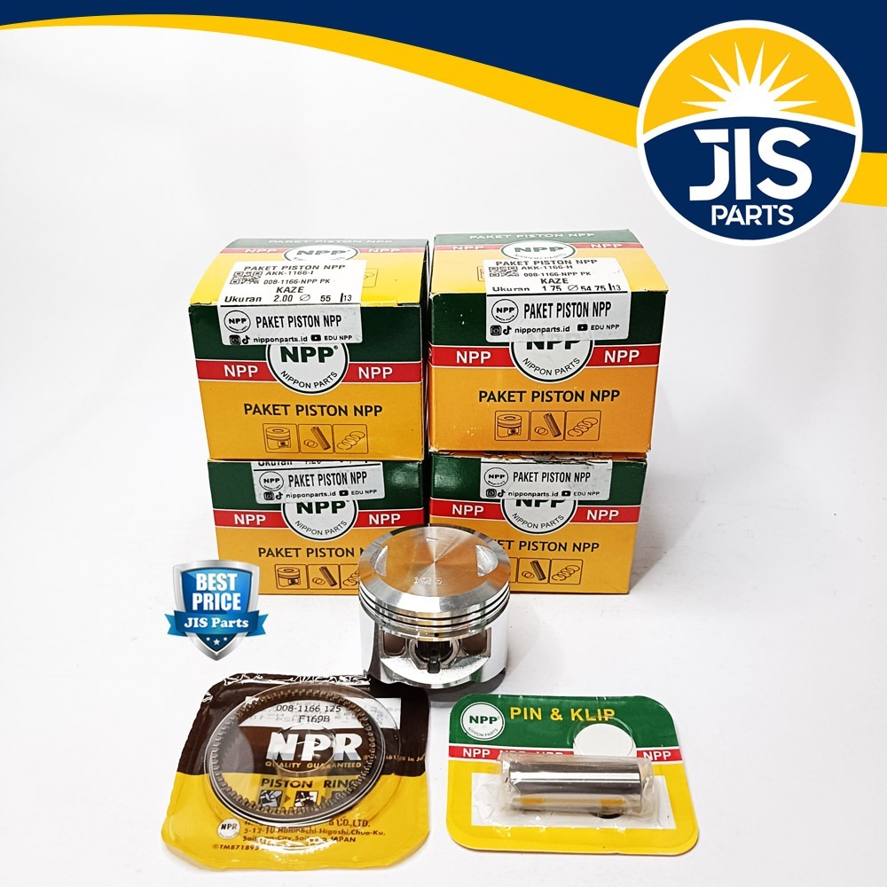 PISTON SEHER KIT KAZE BLITZ NPP OVERSIZE 125 150 175 200