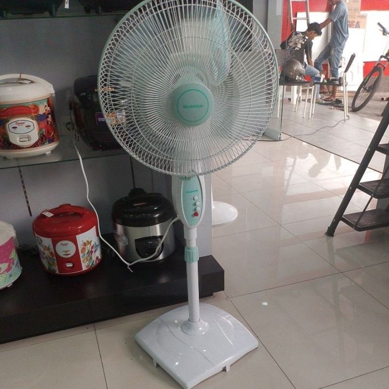 KIPAS ANGIN MASPION KAKI KOTAK MASPION EX-167 S