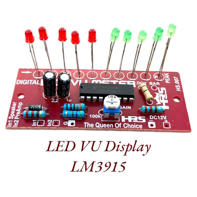LED VU DISPLAY LM3915