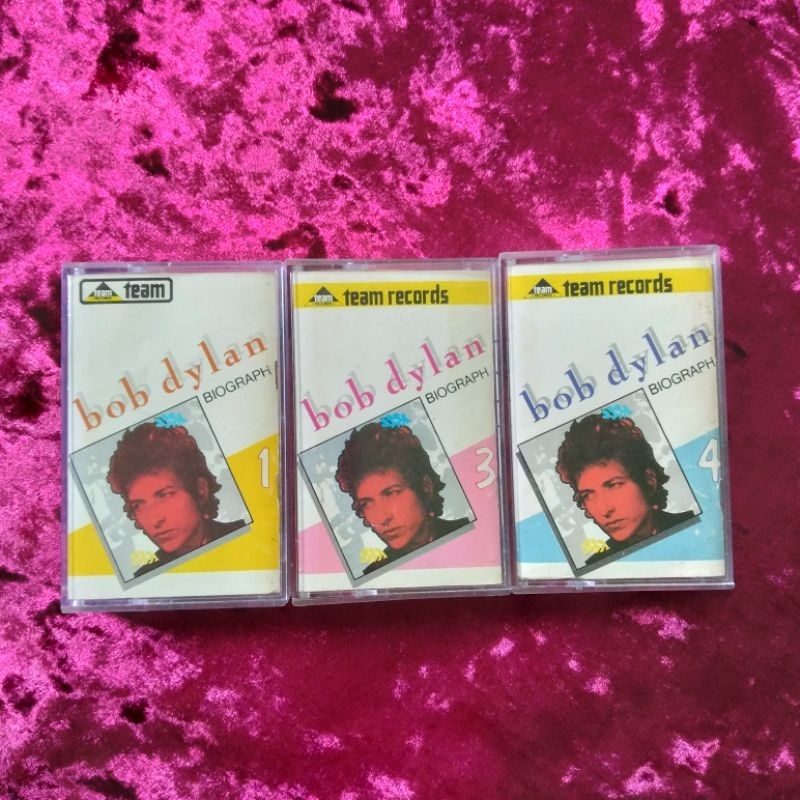Kaset Bob Dylan - Biograph 1, 3 & 4 (Paket 3 Kaset)