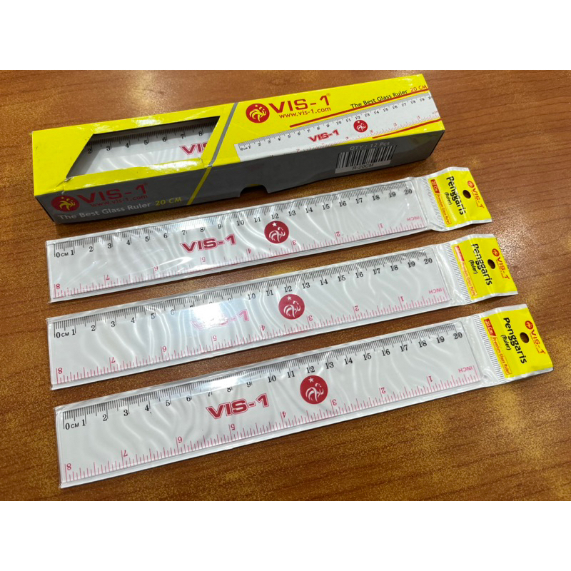 

Penggaris Panjang 20 cm VIS-1 / JENIA - 1 pcs
