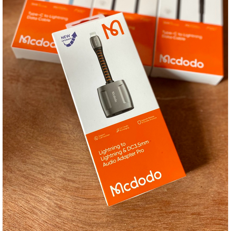 Mcdodo Converter Lightning to Jack.35mm