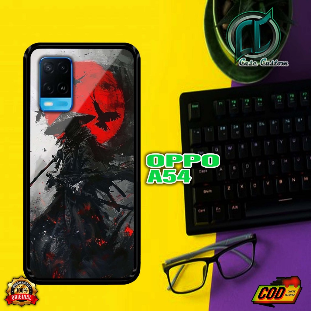 Case Oppo A54 -Terbaru Fashion Case - [ Gambar NINJAA] Motif Aesthetic Casing Hp Case Murah Hardcase