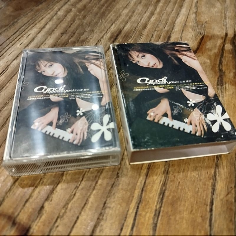 Kaset Pita Cyndi Wang 王心凌 condition amazing