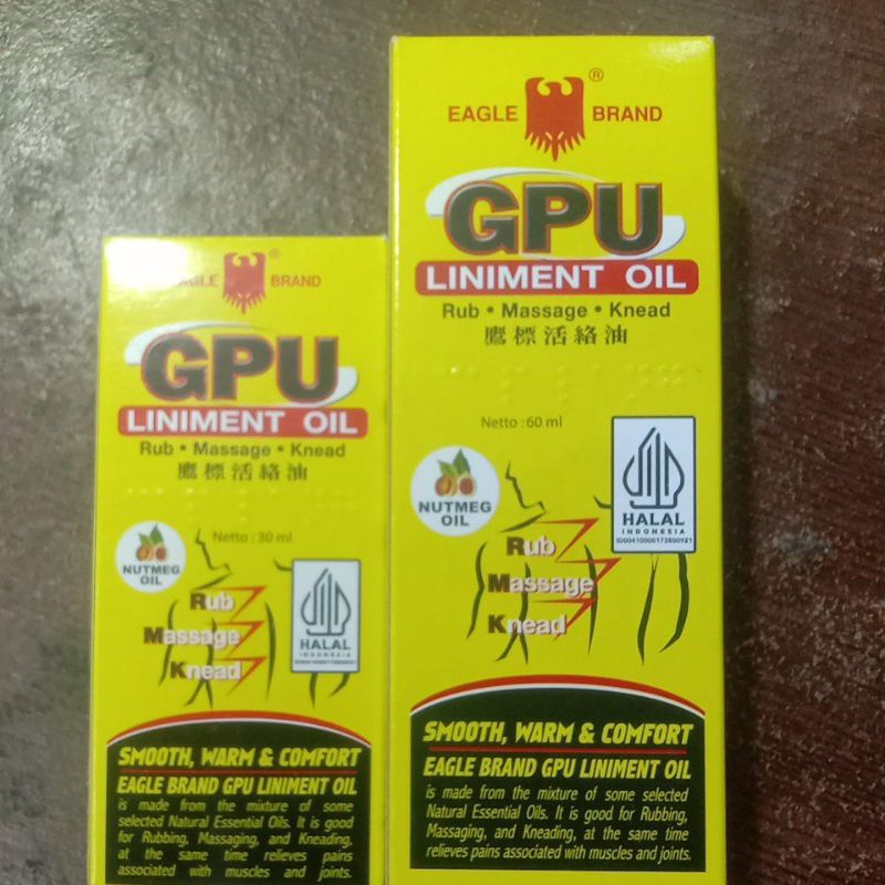 minyak gosok gpu