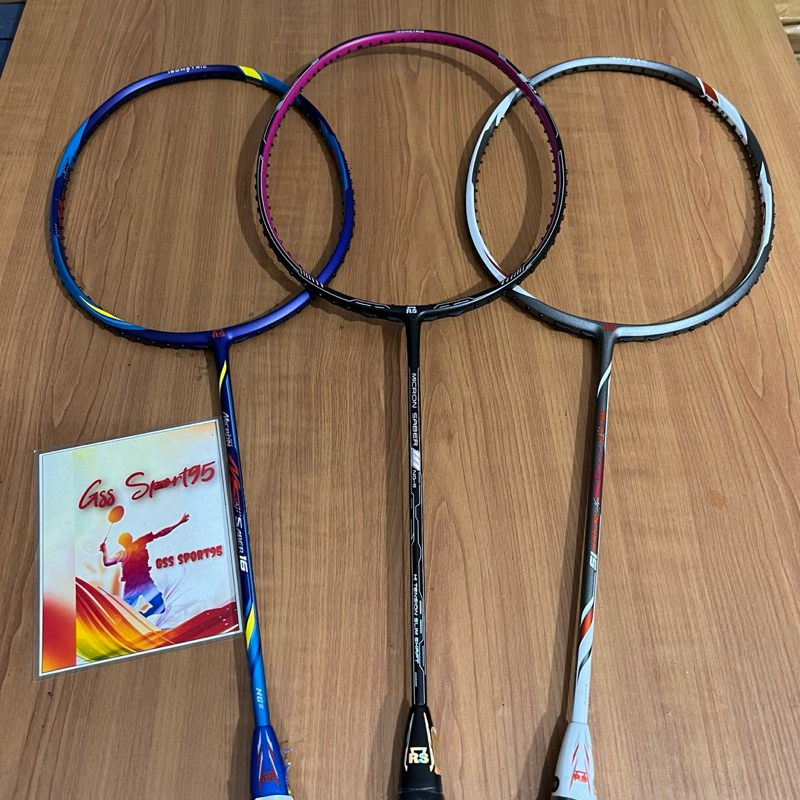RAKET BADMINTON RS MICRON SABER 10 15 16 17 18 NG iii