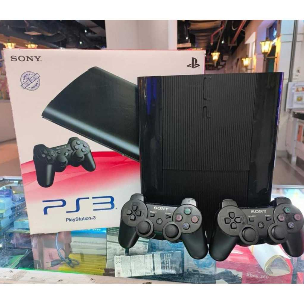 PS3 SUPER SLIM 1000GB / 500GB / 320GB / FULL GAME TERBARU