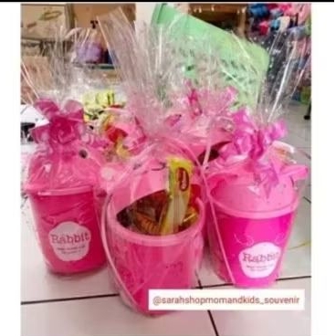 

Snack tong sampah karakter isi request customer