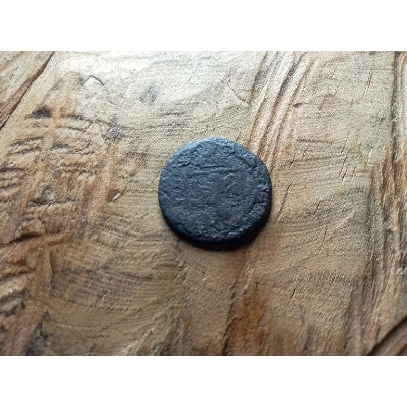 koin voc holland 1752 original