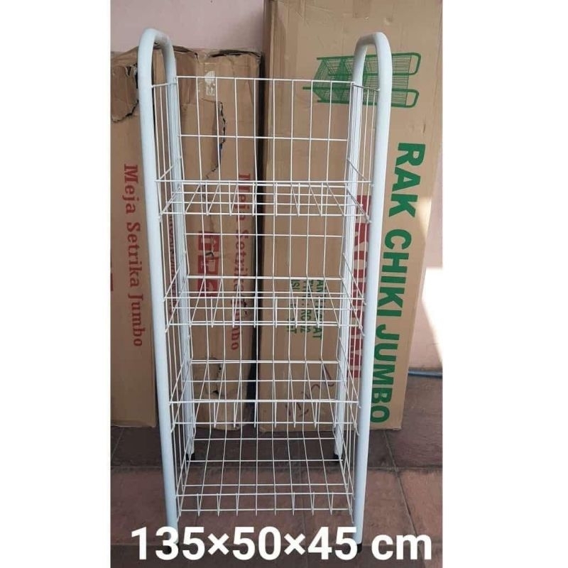 Rak Chiki Jumbo | Rak Snack Jajanan| Rak Jualan Jajanan