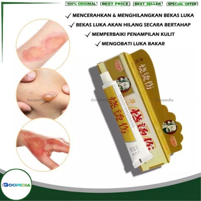KRIM SALEP BEKAS LUKA BAKAR | BEKAS KORENG CACAR AMPUH | PENGHILANG BEKAS LUKA HERBAL