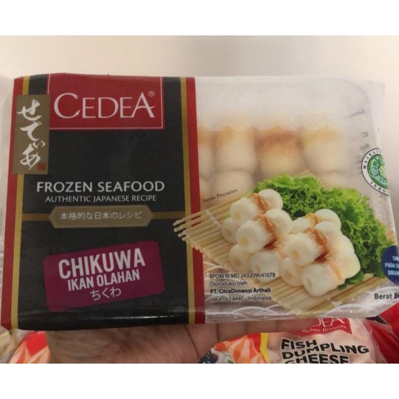 

Cedea Chikuwa 250gr