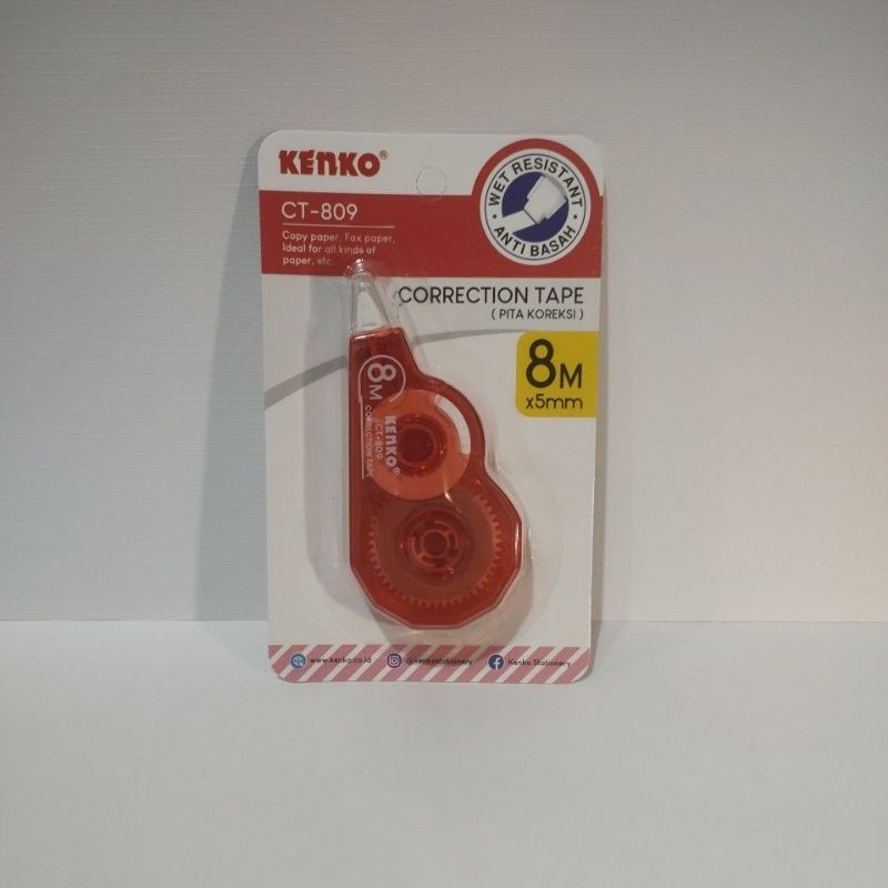 

tipex kertas/ correction tape KENKO 8 m x 5 mm