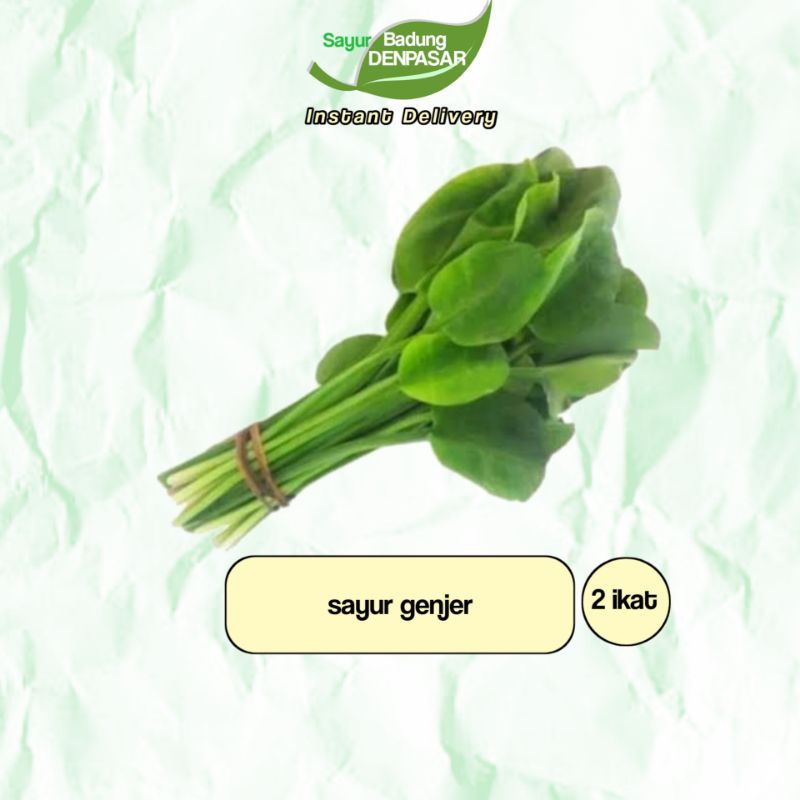 

Sayur Genjer 2 ikat - Sayur Badung