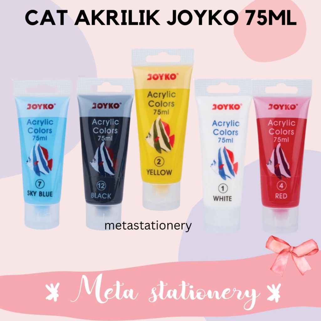

Cat Akrilik / Acrylic Joyko 75ml