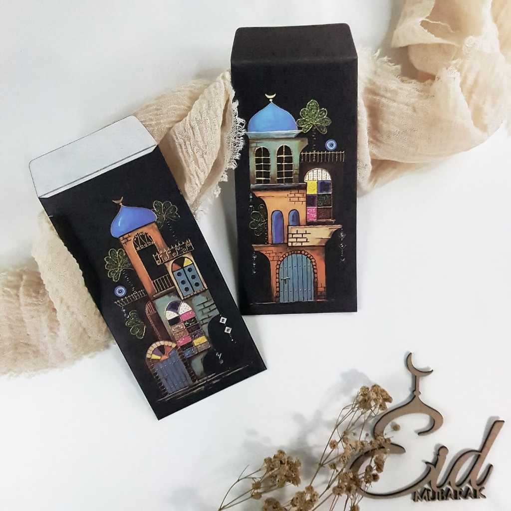 

[PAKET 10 PCS] AMPLOP LEBARAN AESTHETIC / AMPLOP PANJANG / AMPLOP ANGPAU LEBARAN