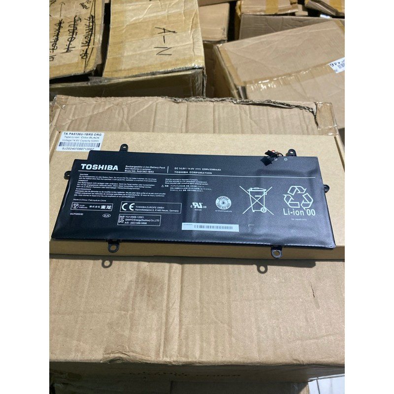 Baterai Ori Toshiba Portege Z30 Z30-A Z30-B Z30-A1301 PA5136U-1BRS 5136