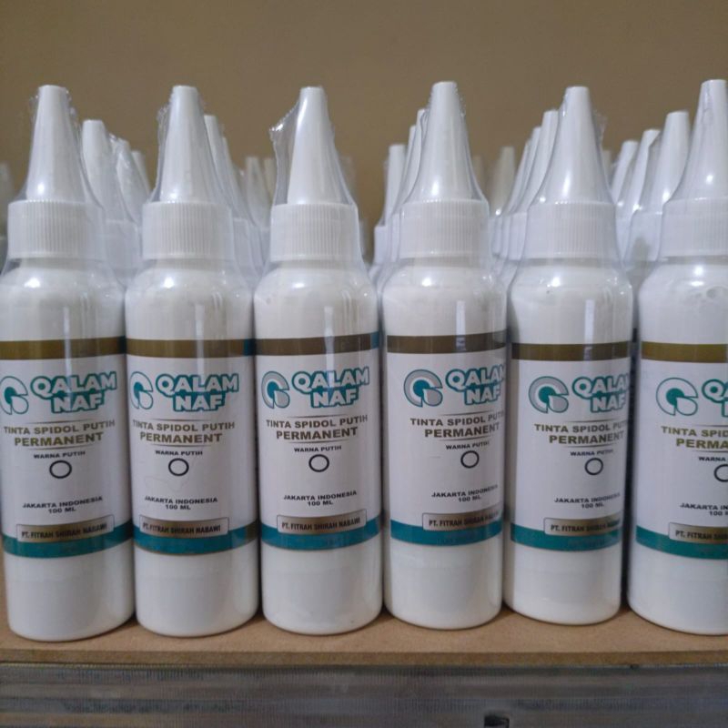 

Ay00! Tinta Spidol Permanen Warna Putih Ukuran 100ml Berkualitas