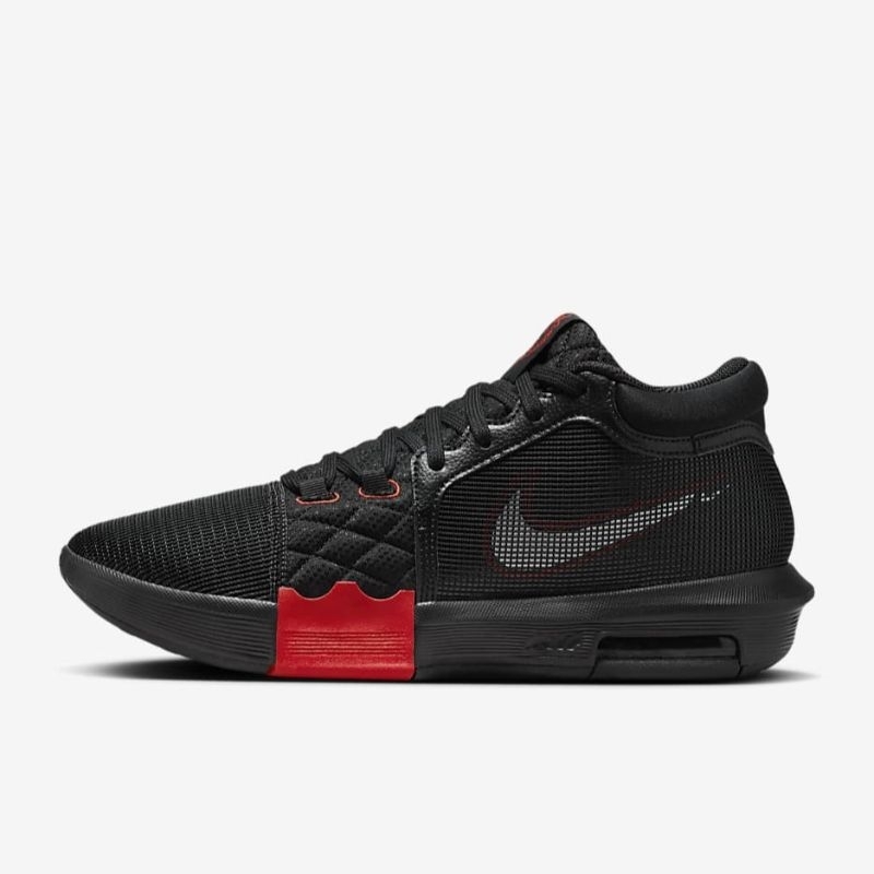 Nike Lebron Witness 8 EP BLACK UNIVERSITY RED (XDR)